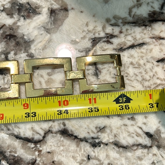 Square metal link belt - Picture 6 of 6